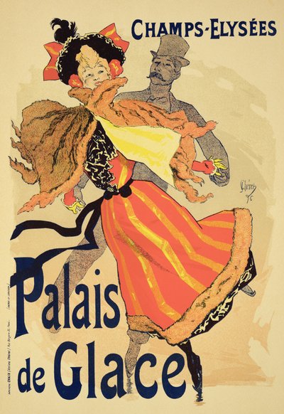 Reproduction of a poster advertising the 